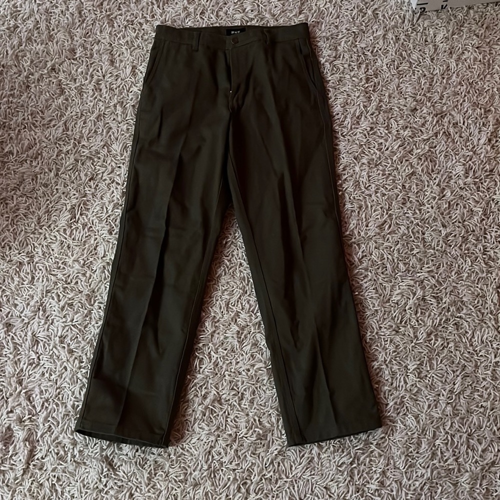 Womens HUF Pants